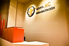 Recepción - Clínica AC Rehabilitación