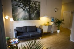 Recepción  - Clínica de Fisioterapia Health3
