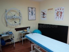 Instalaciones - Clínica de Fisioterapia y Osteopatía Moncloa - Senén Fernández