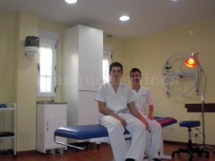 Equipo de trabajo - Clínica de Fisioterapia y Osteopatía Moncloa - Senén Fernández