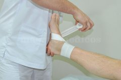 Fisalia vendajes - Clinica Fisalia