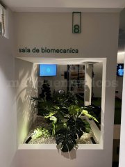 Sala de biomecánica del pie y estudio de la pisada en Madrid - Clínicas H3