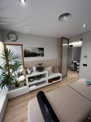Sala de fisioterapia para rehabilitación - Clínicas H3