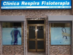 Entrada - Clínica Respira Fisioterapia