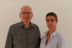 Dr. Claus Knapp y Fta. Esther Eiras - Escuela de Columna Dr.Knapp