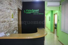 Recepción - FisioSport Madrid