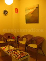 Sala de espera - Fisioterapia AZCA