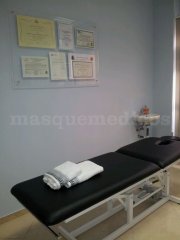 Camilla de fisioterapia - Fisioterapia Baram