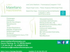 Fisioterapia Matellano