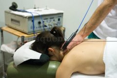 Indiba/Tecar para tratar una cervicalgia - Fisioterapia Vicetto