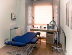 Sala de Tratamiento - Fisioterapia de la Cruz