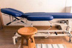 Sala de Tratamiento - Fisioterapia de la Cruz
