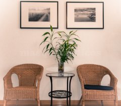 Detalle Decoración - Fisioterapia de la Cruz