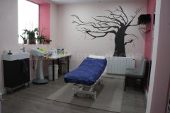 Sala-1 de Fisioterapia y Osteopatía en SportSalud - Marta Alegre Frandovínez