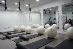 Sala de Pilates suelo en SportSalud - Marta Alegre Frandovínez