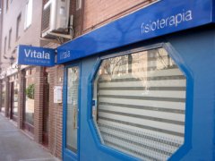 Entrada al centro - Vitala Fisioterapia
