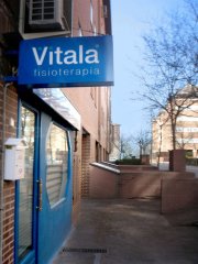 Entrada al centro - Vitala Fisioterapia
