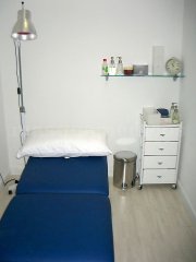Sala de masajes - Vitala Fisioterapia
