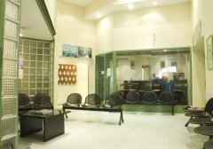 Sala de espera de la Clínica Isadora - Clínica Isadora
