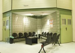 Sala de espera de la Clínica Isadora - Clínica Isadora