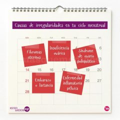 Causas de las irregularidades menstruales - Instituto de Medicina EGR