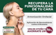 Funcionalidad cara - Estética Villaverde Alto