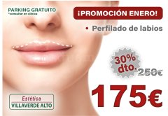 Perfilado de Labios - Estética Villaverde Alto