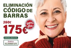 Eliminación Código de Barras - Estética Villaverde Alto