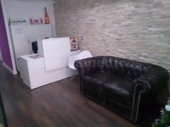 Sala de espera de SportSalud - Alberto Sacristán Rubio