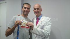 Con Dani Molina, Triatleta profesional - Alberto Sacristán Rubio