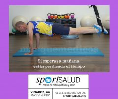 Ejercicio - SportSalud 