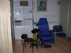 Sillón para la exploración de la Vision - Centro Clínico Betanzos 60