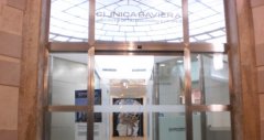 Entrada de Clínica Baviera - Clínica Baviera