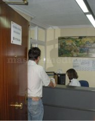 Recepción Clínica Oftalmologica - Cristina Velasco Vicente