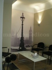 Sala de espera - Oftalmología Orduna