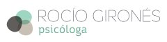 Logotipo Rocío Gironés Psicóloga - Rocío Gironés