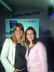 Ruth González con Lorena Berdún - Ruth González Ousset