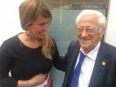 En un proyecto con el Padre Ángel - Ruth González Ousset