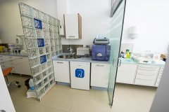 Sala de esterilización - Calidental