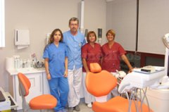 Equipo médico - Clínica Dental Schimensky