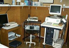 Sala de electrocardio - Dr. Angel Almansa Pastor