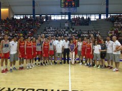 Selección Olímpica de Baloncesto. Medalla de Plata en Río - Dr. Fernando Cabrera