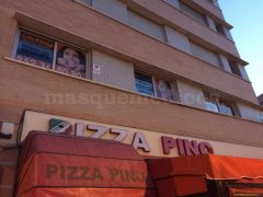 Ubicación: en la primera plata, encima de Pizza Pino - Galindo Dentistas