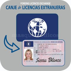 CANJES DE PERMISOS EXTRANJEROS - Centro Médico Sierra Blanca