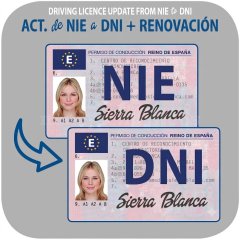 ACTUALIZACIONES + RENOVACIÓN DEL CARNET DE CONDUCIR - Centro Médico Sierra Blanca