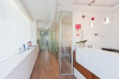 Recepción - Clínica Dental Parc del Tranvía