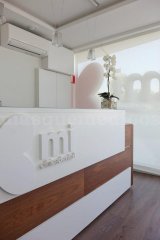 Recepción - Clínica Dental Parc del Tranvía