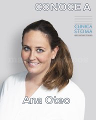 Ana Oteo Pérez - Clínica Stoma Móstoles