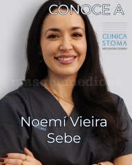 Noemí Vieira Sebe - Clínica Stoma Móstoles