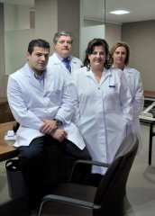 Equipo de trabajo completo  - Clínica Dermatológica Clemente